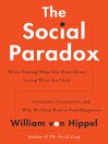 Cover image for The Social Paradox